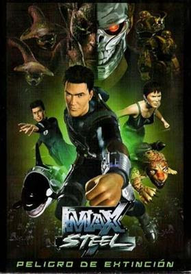 Max Steel Peligro de Extincion poster